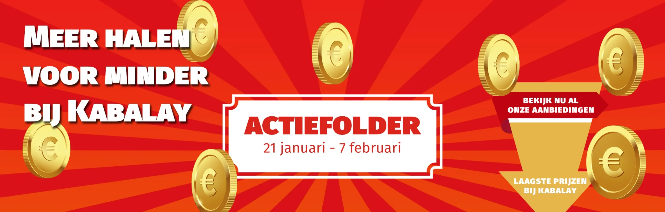 Kabalay Actie Slider Homepagina